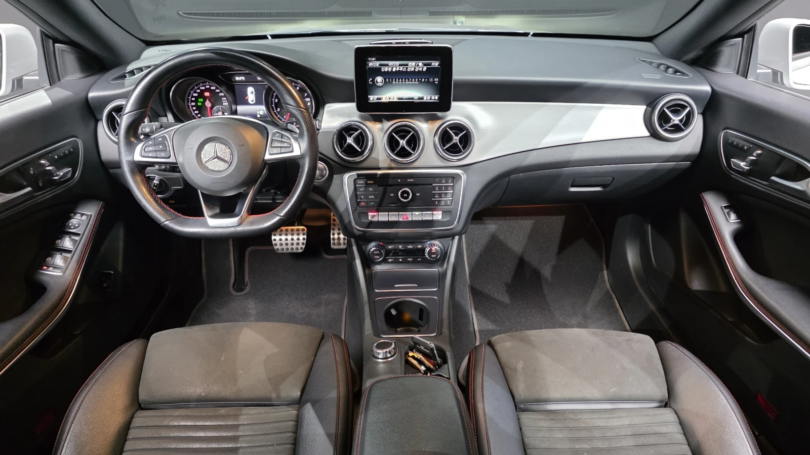 Mercedes-Benz CLA 220 2019* PANAMERICANA* DYNAMICA* AMG PK* КРАЙНА ЦЕНА, снимка 6 - Автомобили и джипове - 54477740