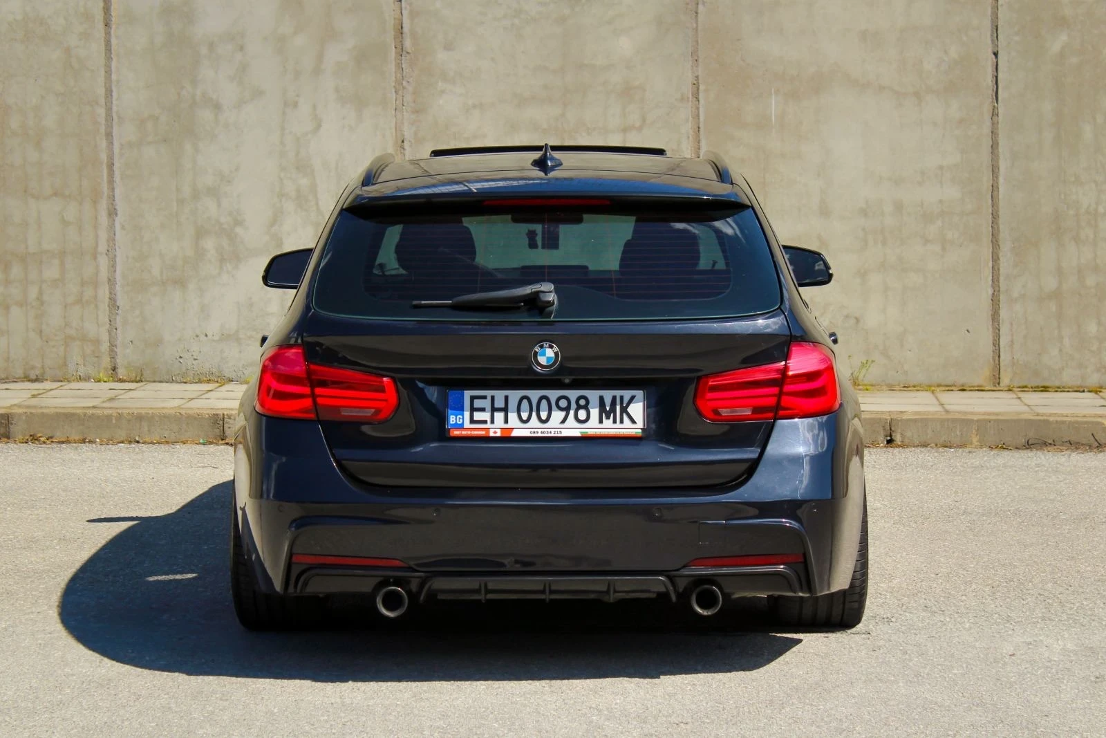 BMW 330  MPerformance, снимка 6 - Автомобили и джипове - 54528932