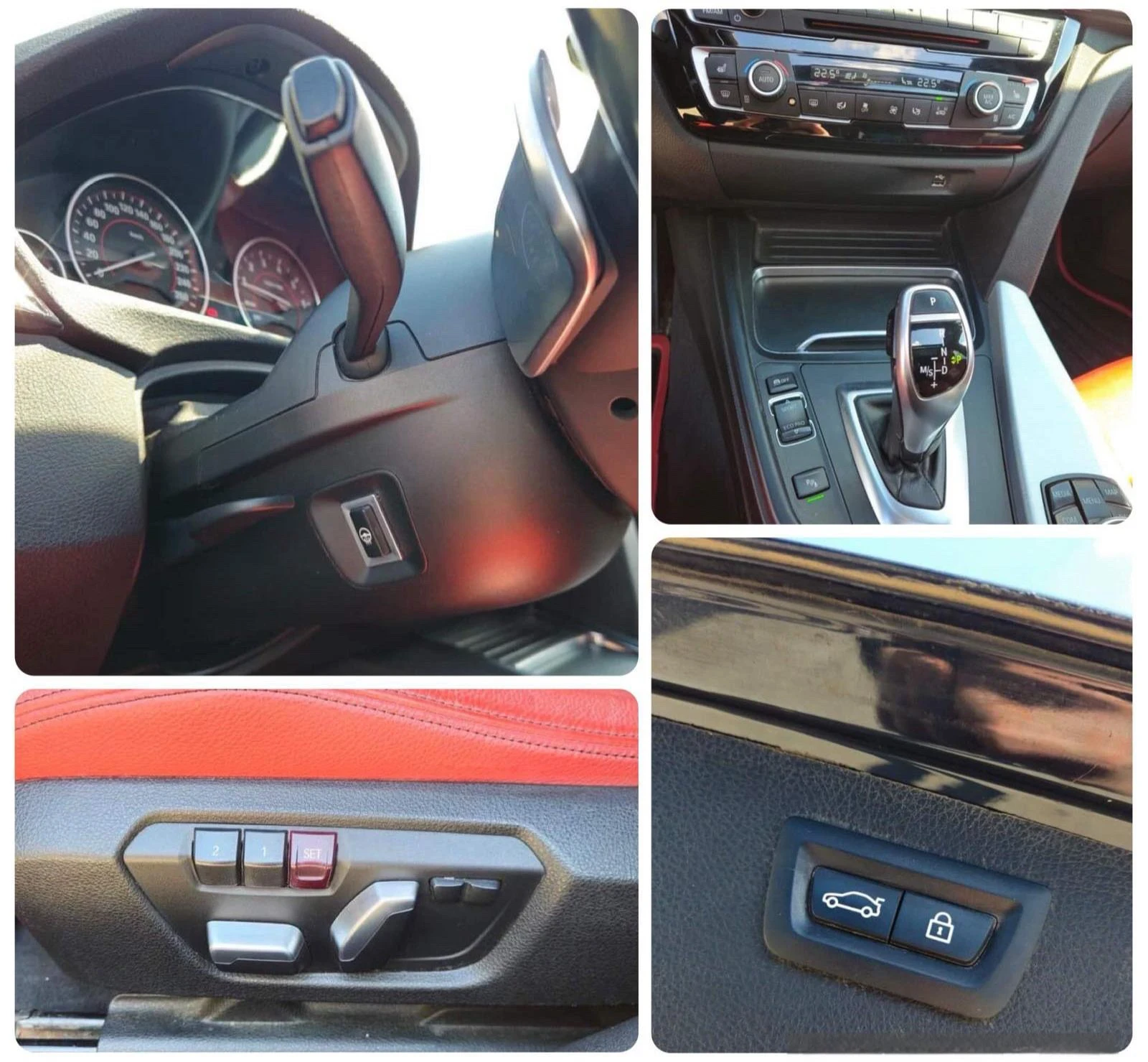 BMW 330  MPerformance, снимка 12 - Автомобили и джипове - 54528932