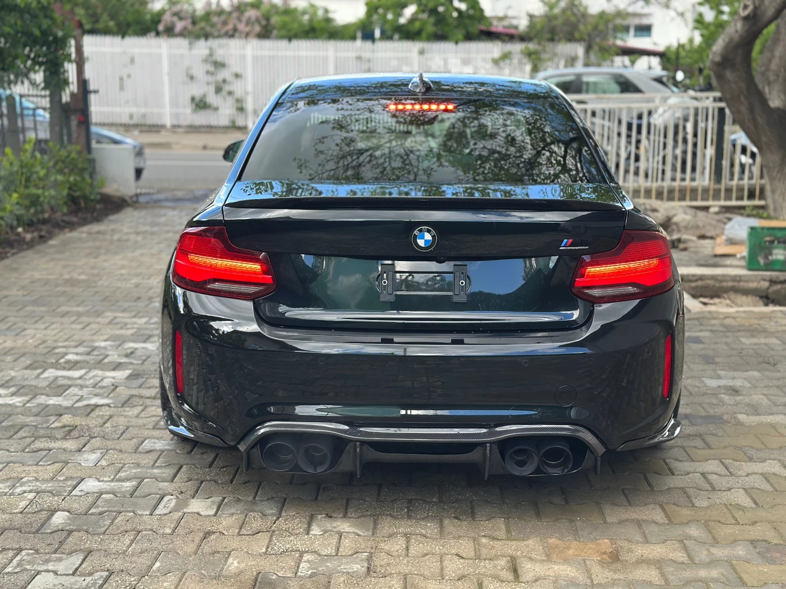 BMW M2 * COMPETITION* SWISS* TOP* , снимка 3 - Автомобили и джипове - 54567328