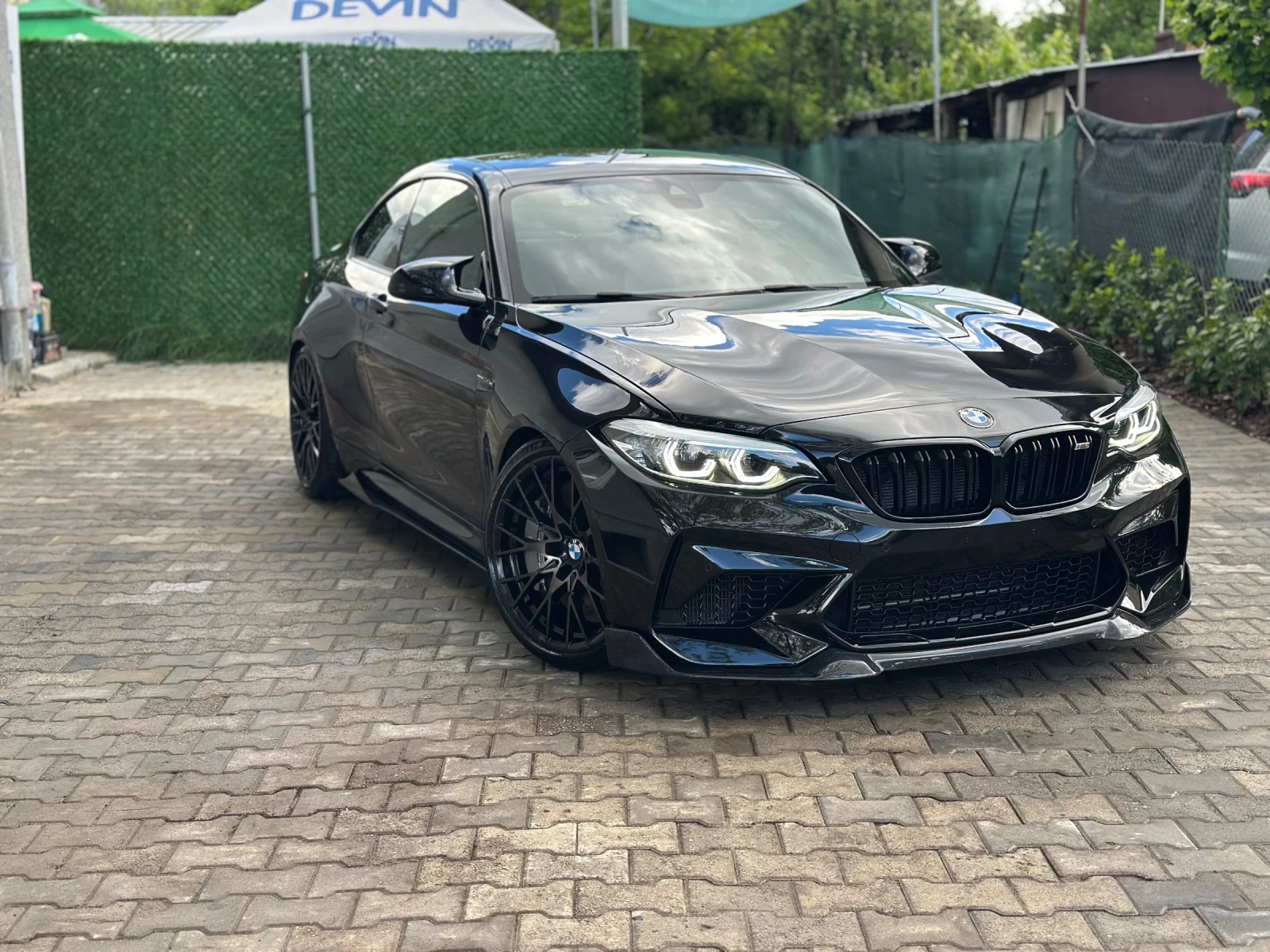 BMW M2 * COMPETITION* SWISS* TOP* , снимка 5 - Автомобили и джипове - 54567328