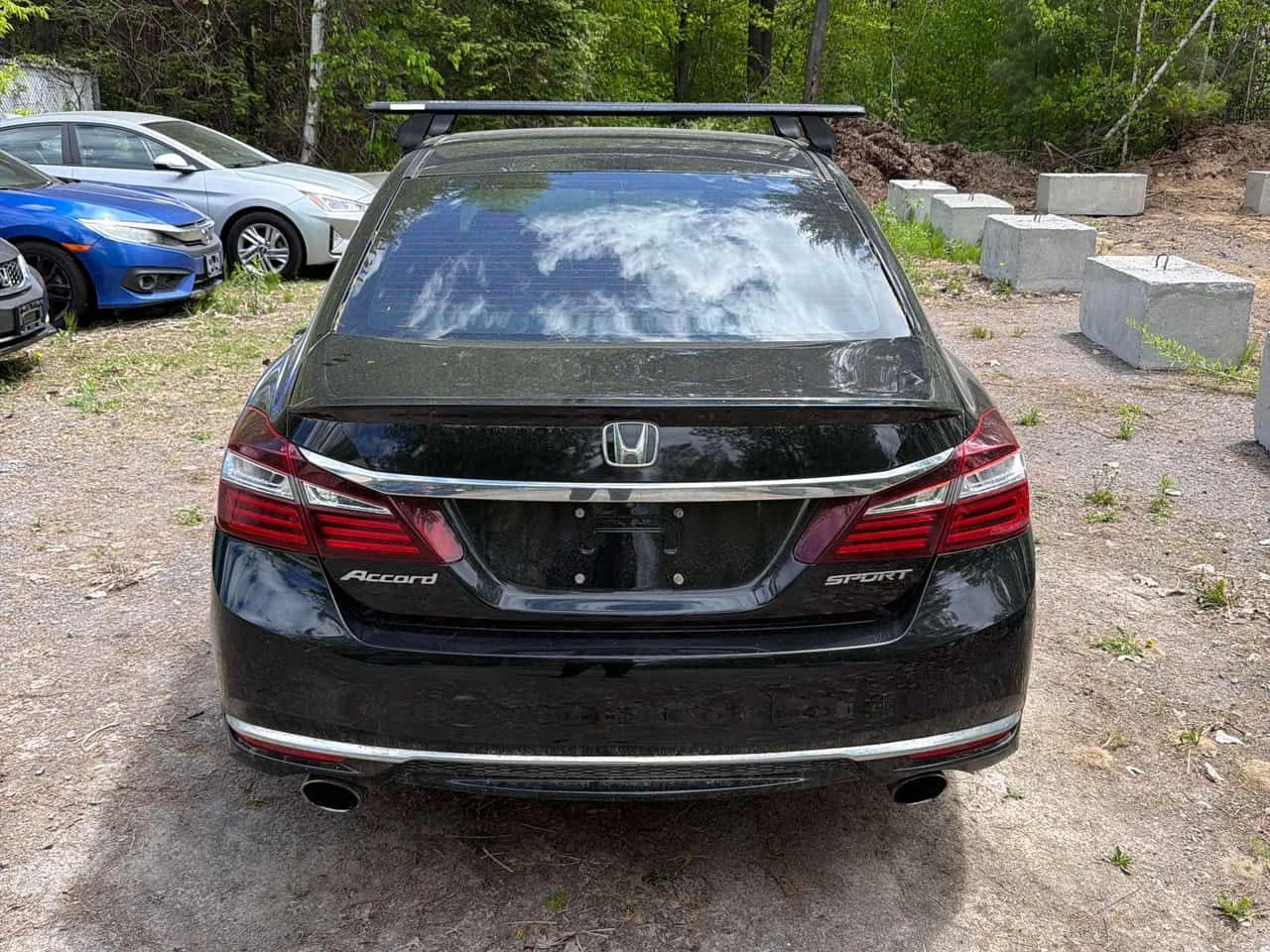 Honda Accord * Sport * АВТОКРЕДИТ БЕЗ ПЪРВОНАЧАЛНА ВНОСКА* , снимка 4 - Автомобили и джипове - 54701212
