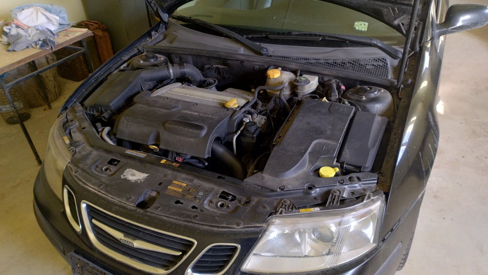 Saab 9-3 1.8t VECTOR, снимка 9 - Автомобили и джипове - 54739860