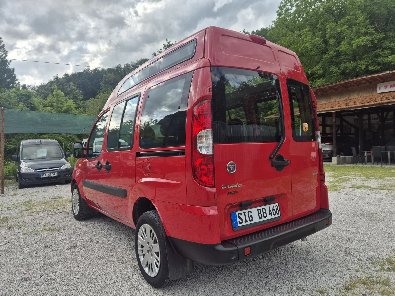 Fiat Doblo 1.3 Multljet 85k.c, снимка 7 - Автомобили и джипове - 54754658