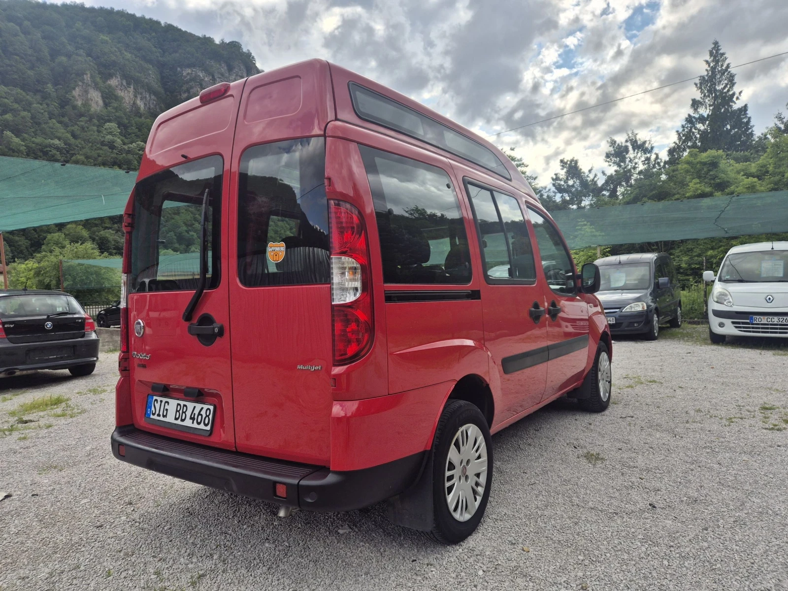 Fiat Doblo 1.3 Multljet 85k.c, снимка 5 - Автомобили и джипове - 54754658