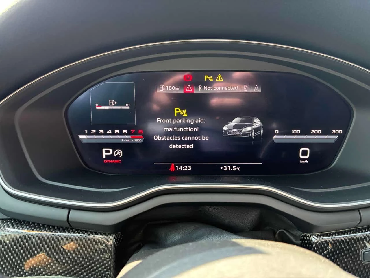 Audi S5 Technik/360/DIS/LASER/B&O/МАСАЖИ, снимка 15 - Автомобили и джипове - 54788018