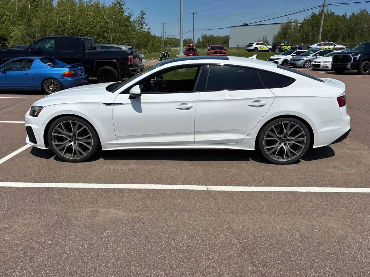 Audi S5 Technik/360/DIS/LASER/B&O/МАСАЖИ, снимка 2 - Автомобили и джипове - 54788018