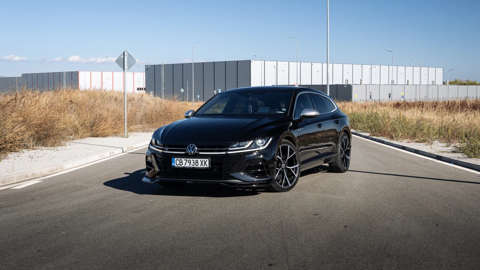 VW Arteon R Shooting Brake