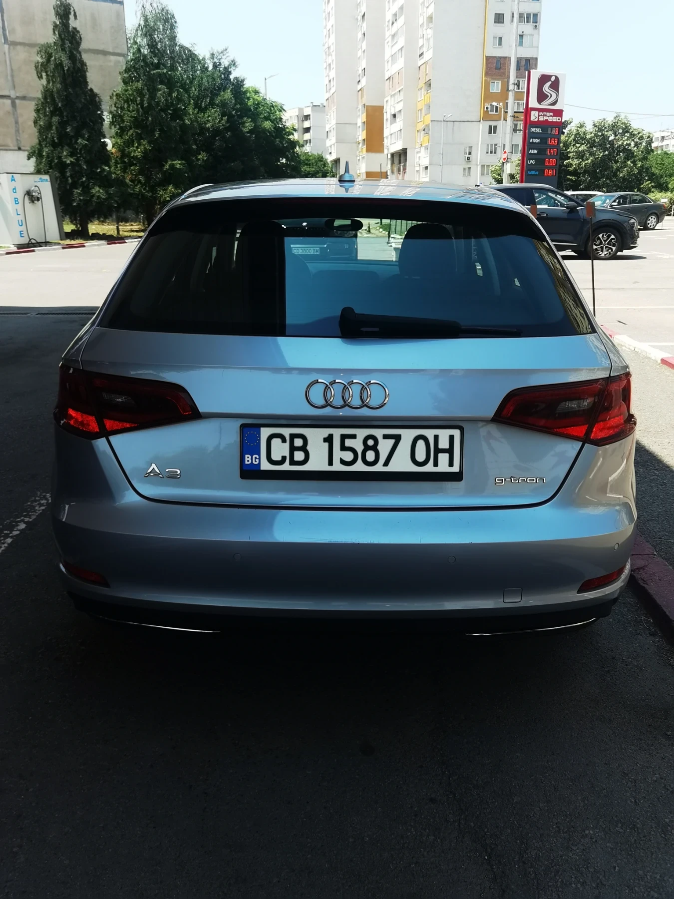 Audi A3 1.4 G-tron/метан, снимка 5 - Автомобили и джипове - 55340494