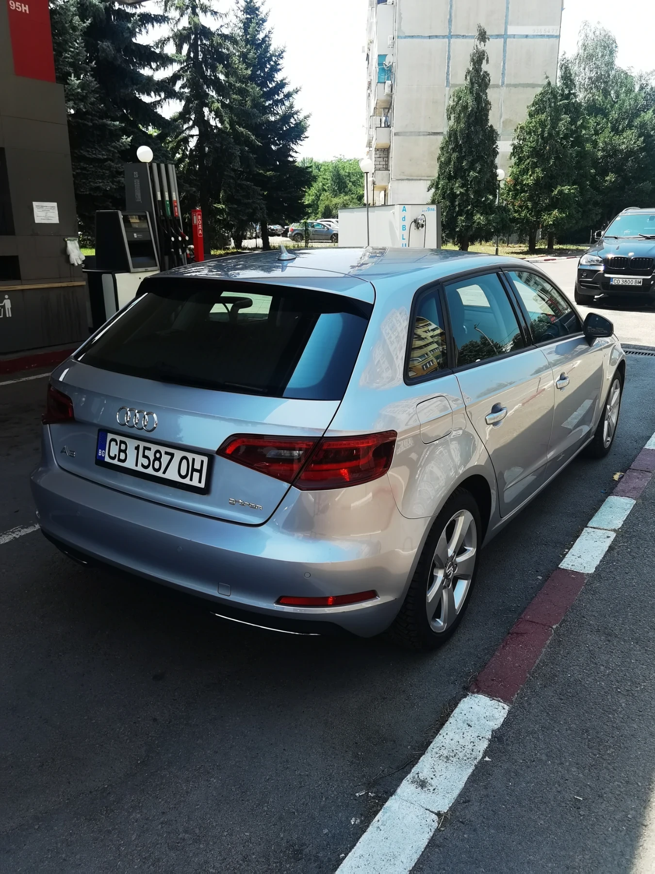 Audi A3 1.4 G-tron/метан, снимка 6 - Автомобили и джипове - 55340494