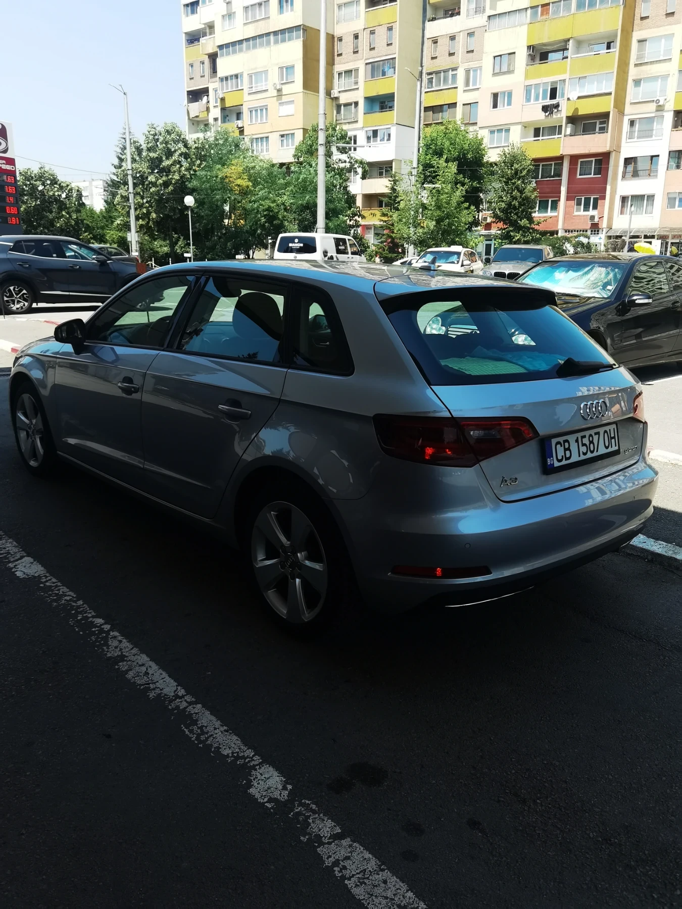 Audi A3 1.4 G-tron/метан, снимка 4 - Автомобили и джипове - 55340494