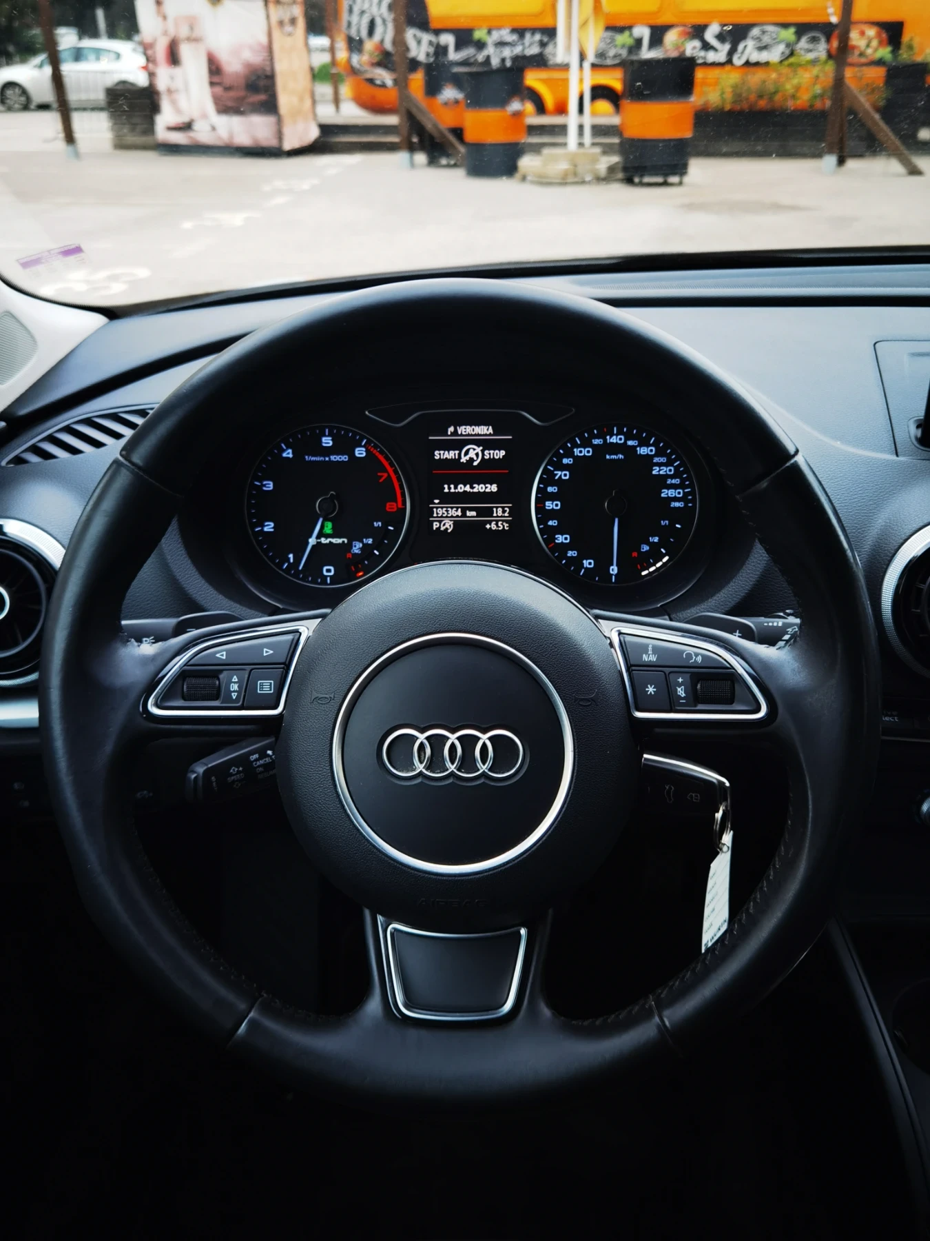 Audi A3 1.4 G-tron/метан, снимка 12 - Автомобили и джипове - 55340494