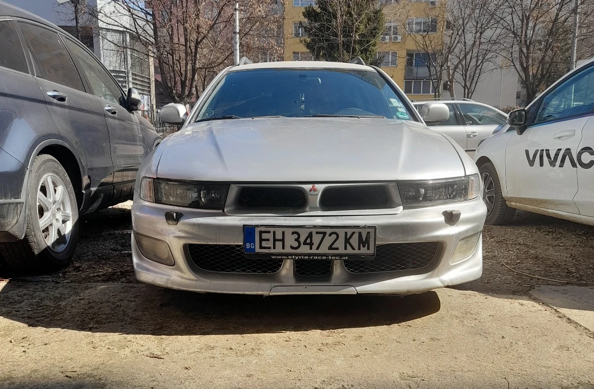 Mitsubishi Galant 2400, снимка 4 - Автомобили и джипове - 55357190