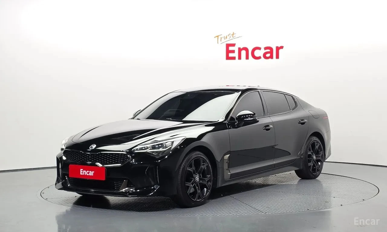 Kia Stinger 2.2 CRDi AWD Platinum | HUD | AWD