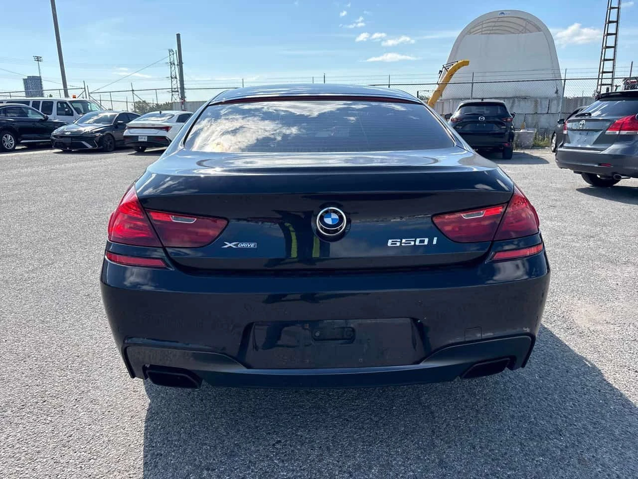 BMW 650 * 4dr Sdn xDrive AWD Gran Coupe * CARFAX * ���� �� | Mobile.bg � ����������� 4