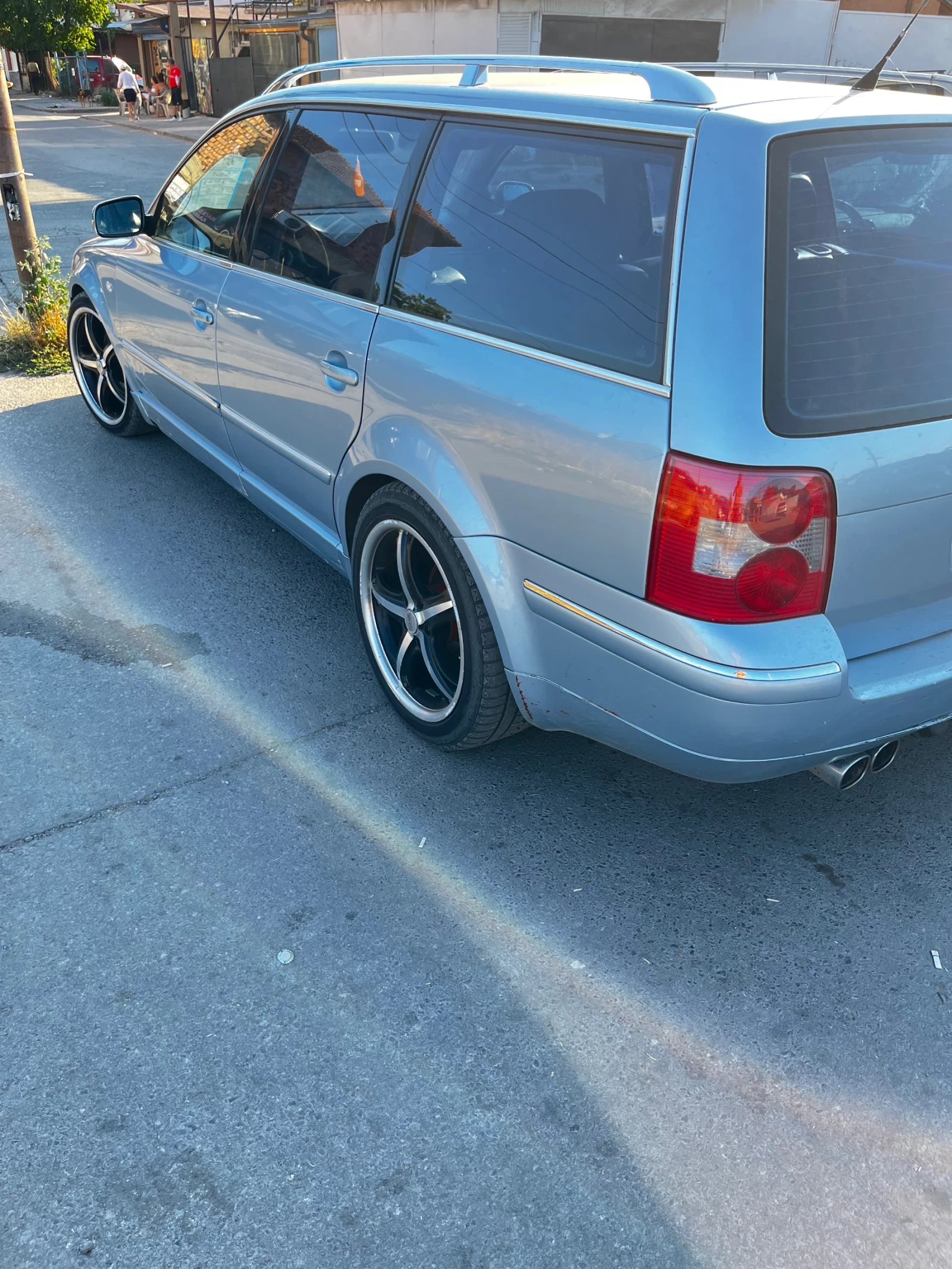 VW Passat, снимка 6 - Автомобили и джипове - 55794237
