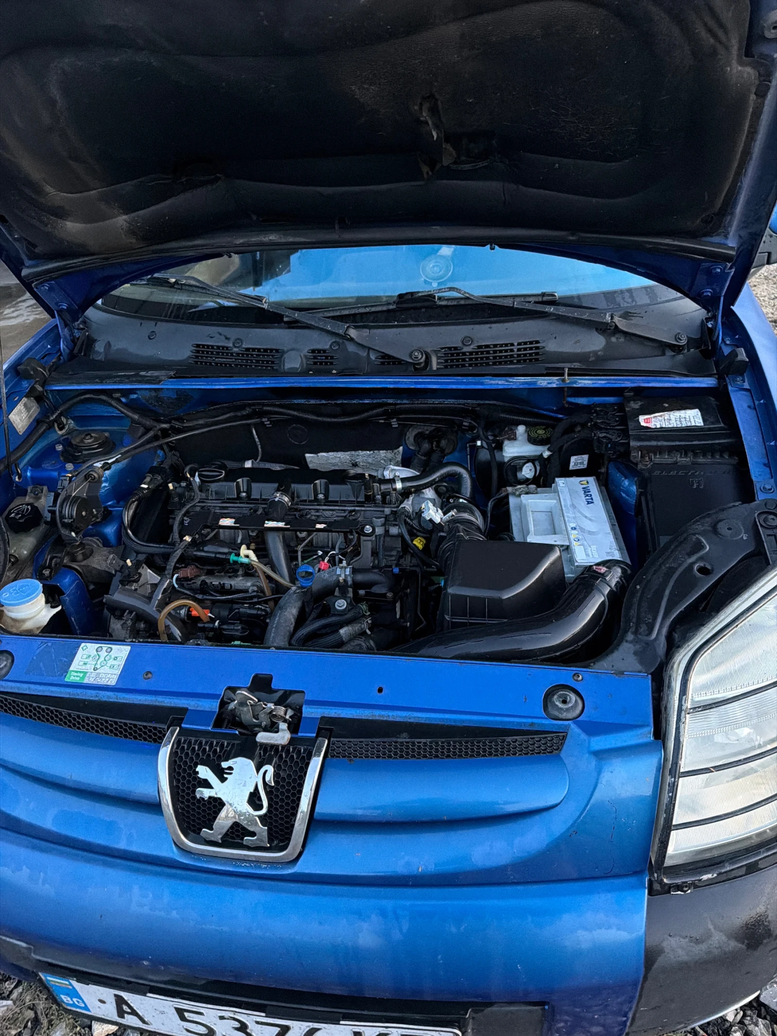 Peugeot Partner 2.0HD?, снимка 3 - Автомобили и джипове - 55867881