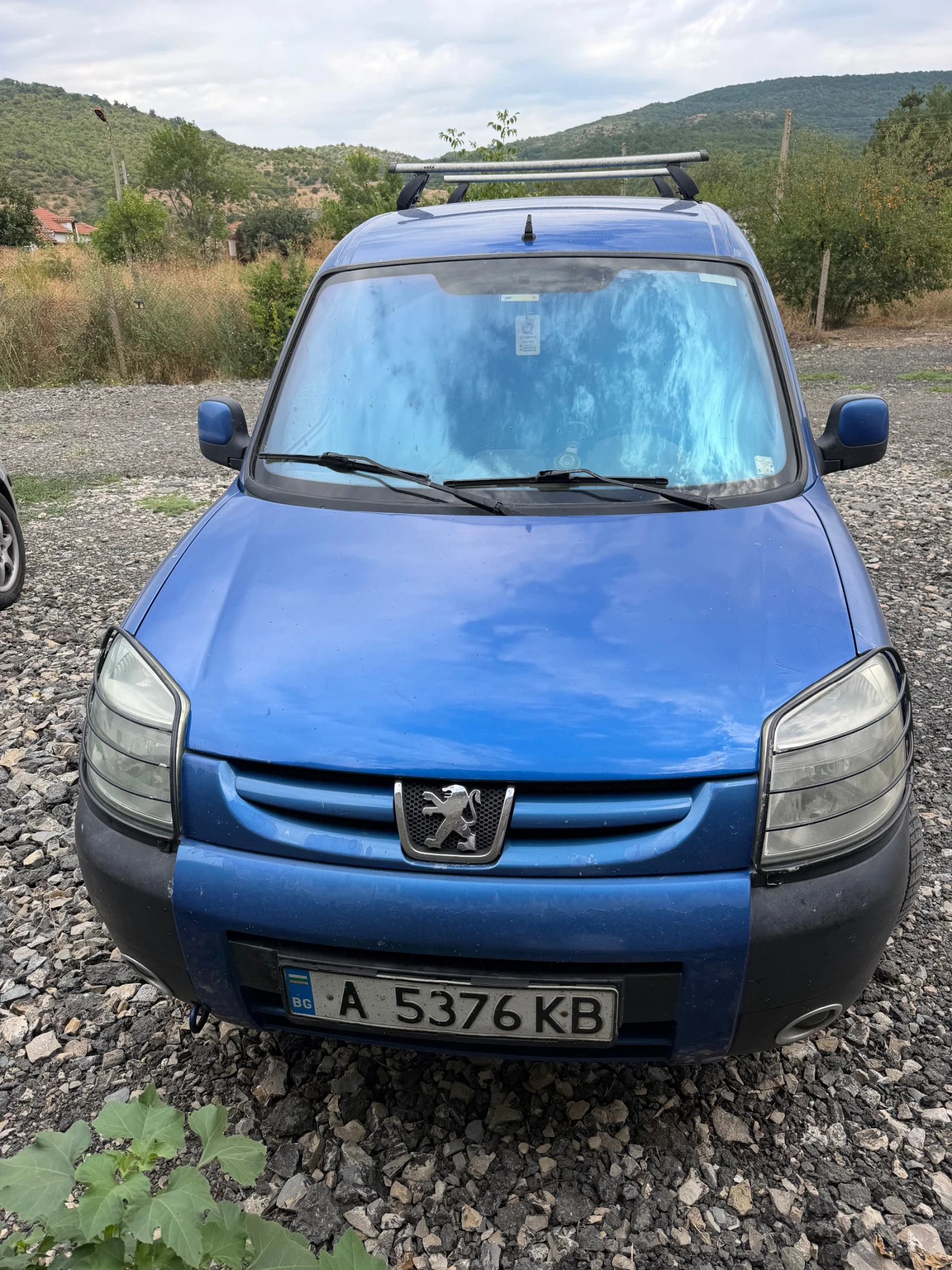 Peugeot Partner 2.0HD?
