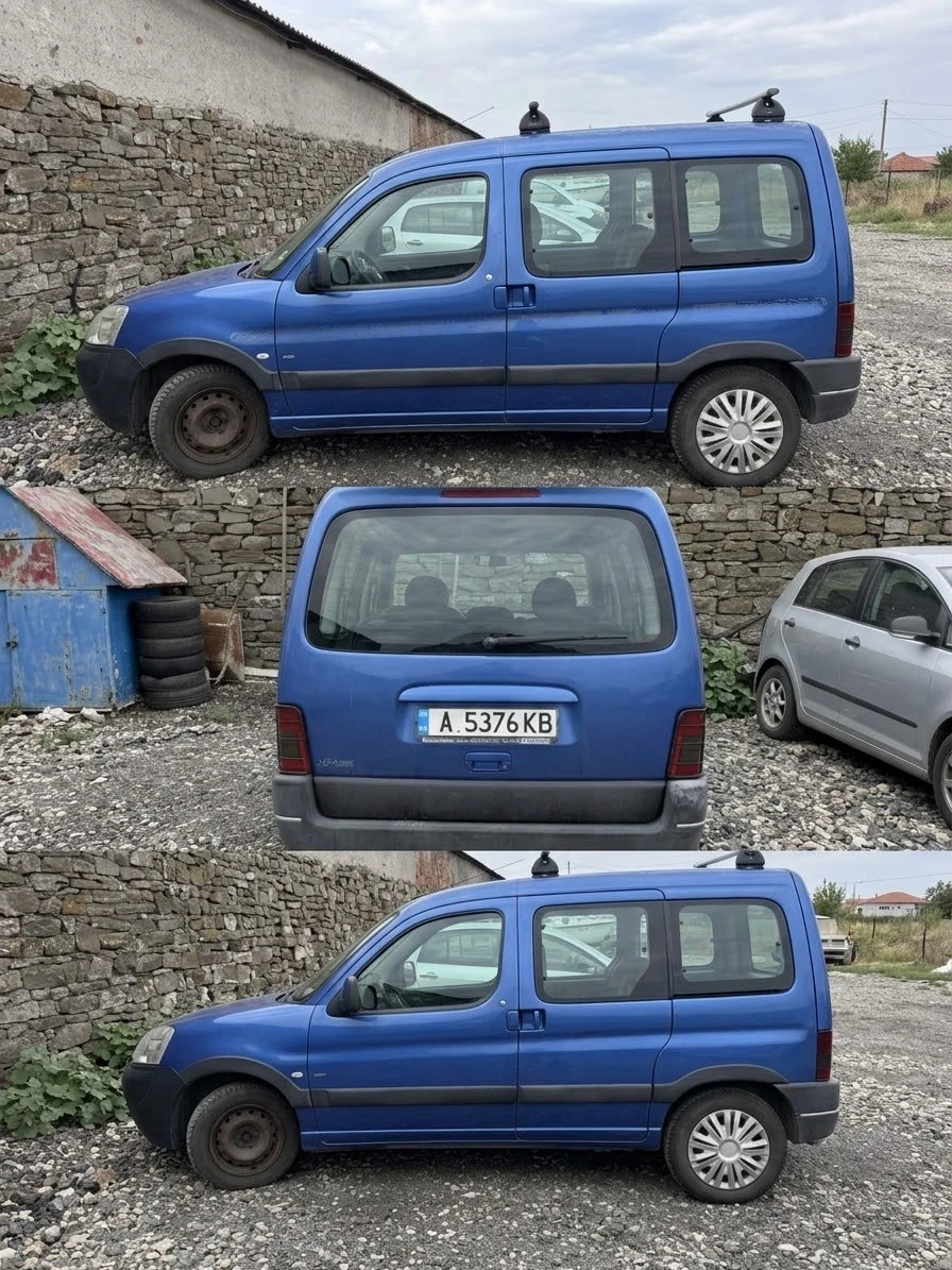 Peugeot Partner 2.0HD?, снимка 2 - Автомобили и джипове - 55867881