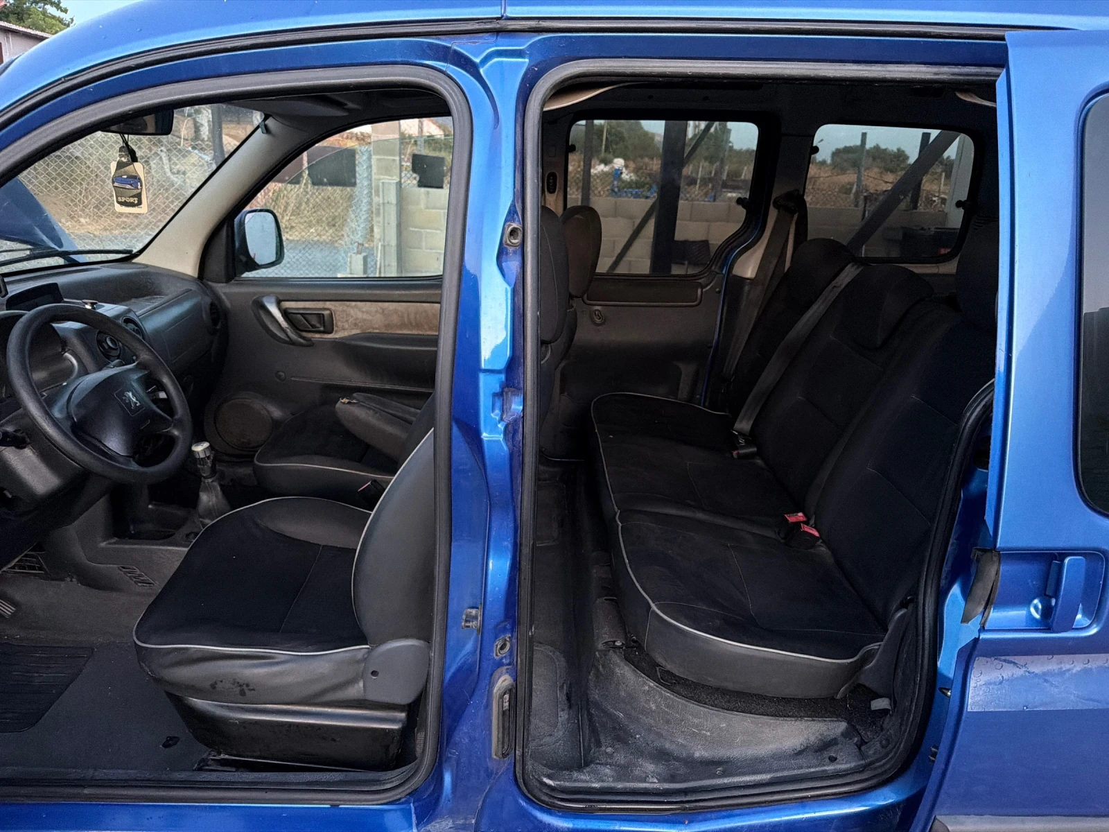 Peugeot Partner 2.0HD?, снимка 6 - Автомобили и джипове - 55867881
