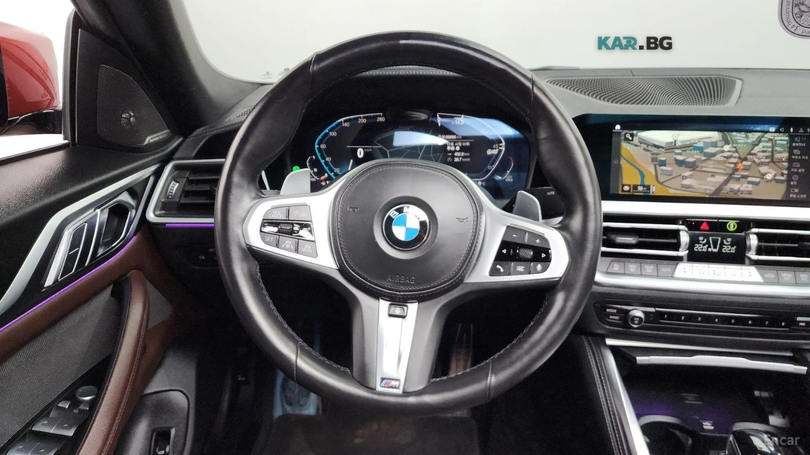 BMW 420 Gran Coupe* HUD* 360* ОБДУХ* НАВИ* ПАНО, снимка 12 - Автомобили и джипове - 56009522