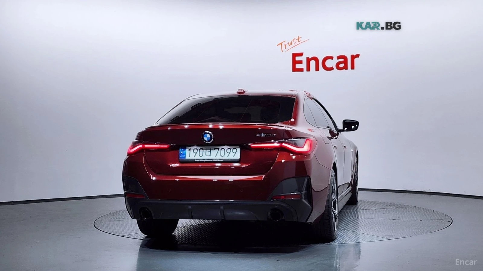 BMW 420 Gran Coupe* HUD* 360* ОБДУХ* НАВИ* ПАНО, снимка 4 - Автомобили и джипове - 56009522