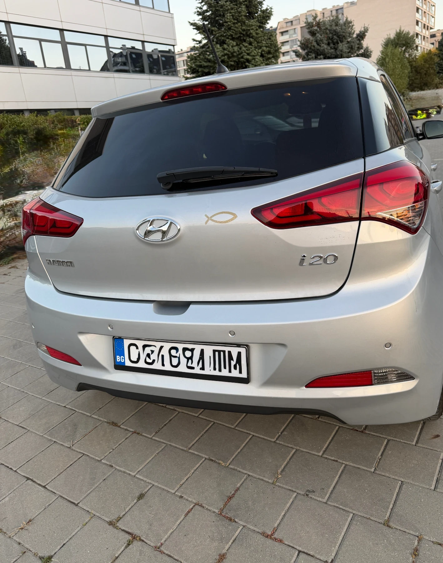 Hyundai I20, снимка 3 - Автомобили и джипове - 56433842