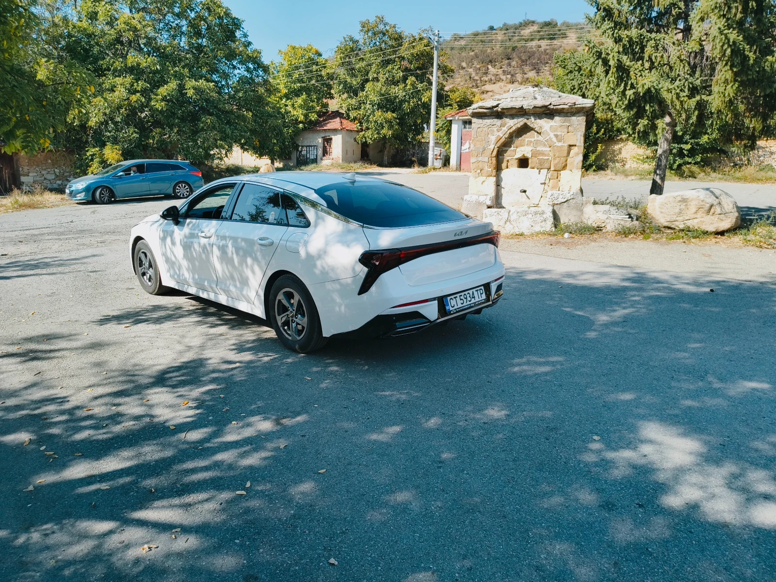 Kia K5 2.0 Газ течна фаза  PLI, снимка 6 - Автомобили и джипове - 56442953