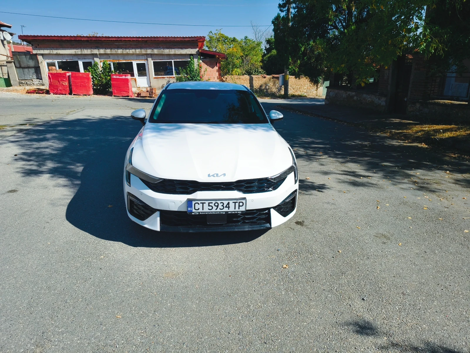 Kia K5 2.0 Газ течна фаза  PLI