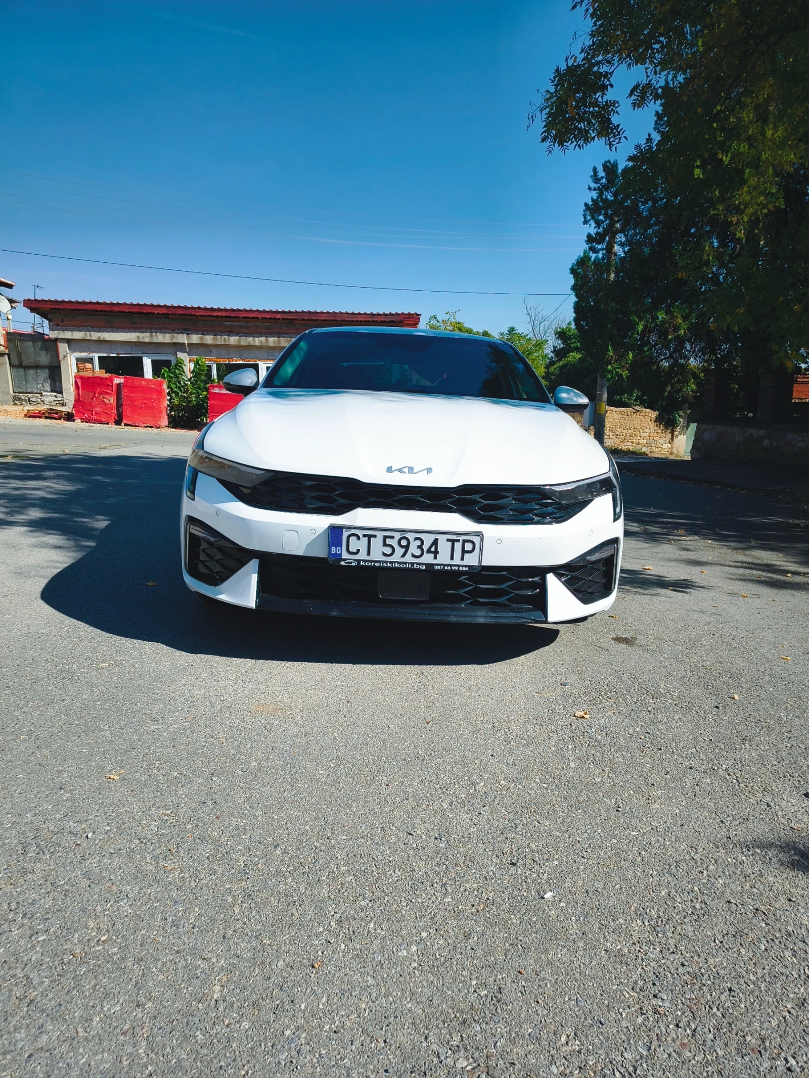 Kia K5 2.0 Газ течна фаза  PLI, снимка 5 - Автомобили и джипове - 56442953
