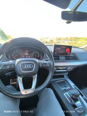 Audi Q5 Sline 93000км РЕАЛНИ, снимка 10
