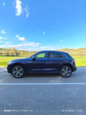 Audi Q5 Sline 93000км РЕАЛНИ, снимка 3