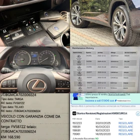 Lexus RX 450h 3.5-HYBRID-KEYLESS-GO-МАВИ-КАМЕРА-168Х.КМ-УНИКАТ!!, снимка 17