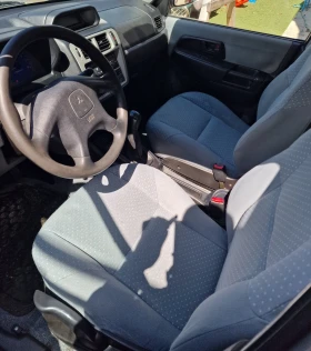Обява за продажба на Mitsubishi Pajero pinin 1.8  Mpi 4X4 ГАЗ. ИНЖ. КЛИМА ~3 999 лв. - изображение 7