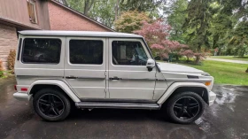 Mercedes-Benz G 55 AMG * АВТОКРЕДИТ БЕЗ ПЪРВОНАЧАЛНА ВНОСКА*  | Auto.bg — изображение 3