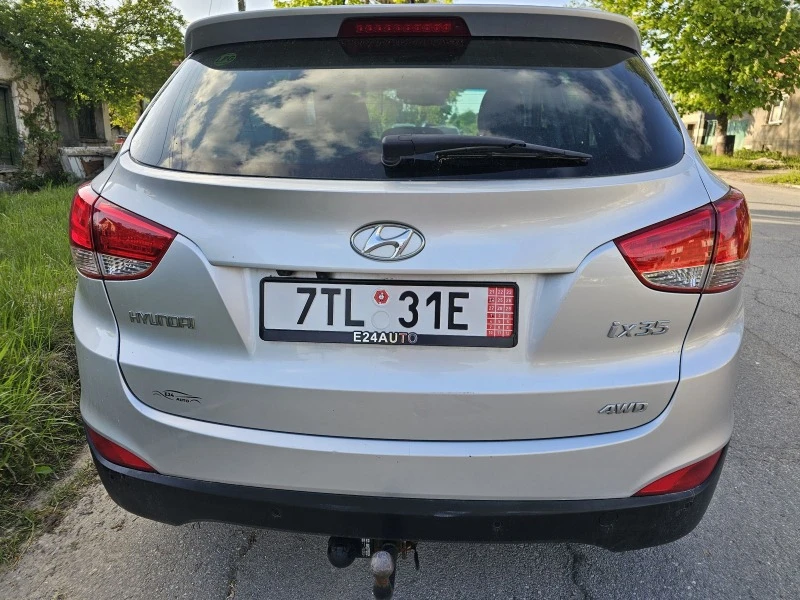 Hyundai IX35 2.0i 4x4  ГАЗ AUT, снимка 7 - Автомобили и джипове - 45821583