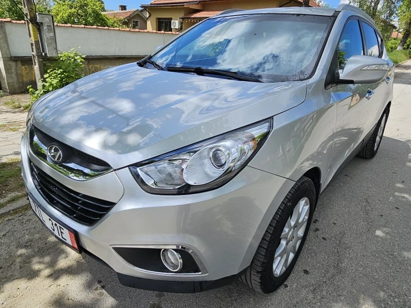 Hyundai IX35 2.0i 4x4  ГАЗ AUT, снимка 2 - Автомобили и джипове - 45821583