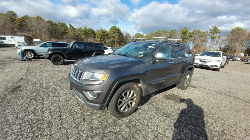 Jeep Grand cherokee 2015 Jeep Grand Cherokee Limited, снимка 1 - Автомобили и джипове - 48423599