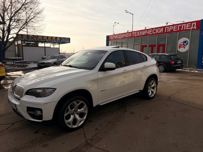 BMW X6 35XD 286HP нова верига , снимка 1 - Автомобили и джипове - 48756685