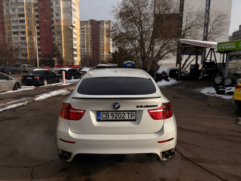 BMW X6 35XD 286HP нова верига , снимка 4 - Автомобили и джипове - 48756685