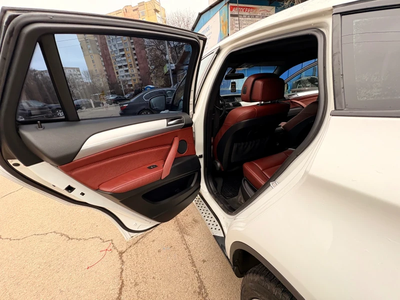 BMW X6 35XD 286HP нова верига , снимка 13 - Автомобили и джипове - 48756685