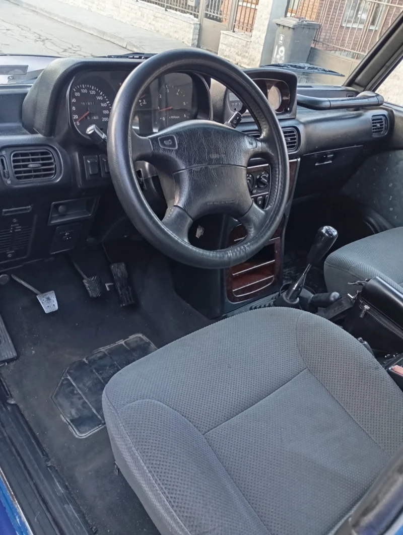 Hyundai Galloper 2.5TDI, снимка 12 - Автомобили и джипове - 49322127