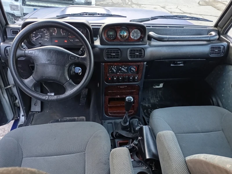 Hyundai Galloper 2.5TDI, снимка 14 - Автомобили и джипове - 49322127