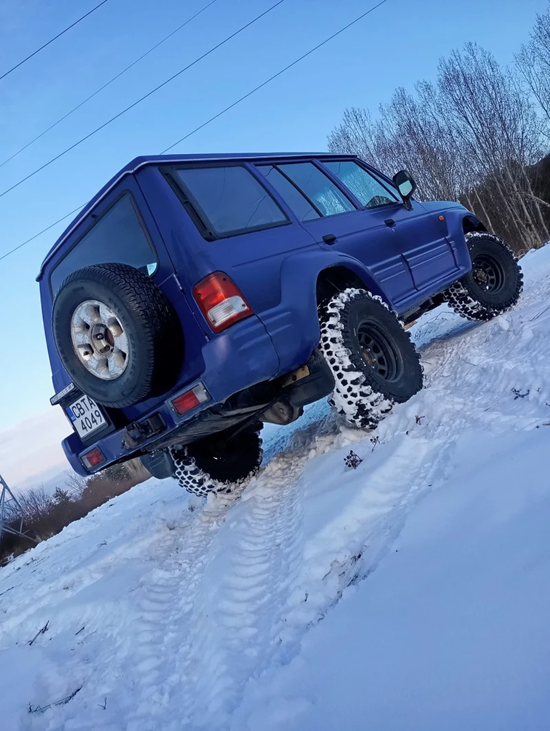 Hyundai Galloper 2.5TDI, снимка 10 - Автомобили и джипове - 49322127