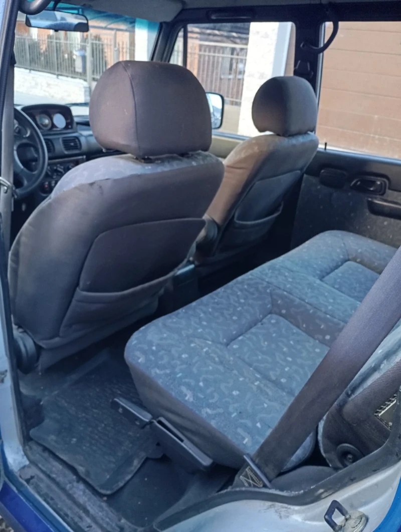 Hyundai Galloper 2.5TDI, снимка 13 - Автомобили и джипове - 49322127