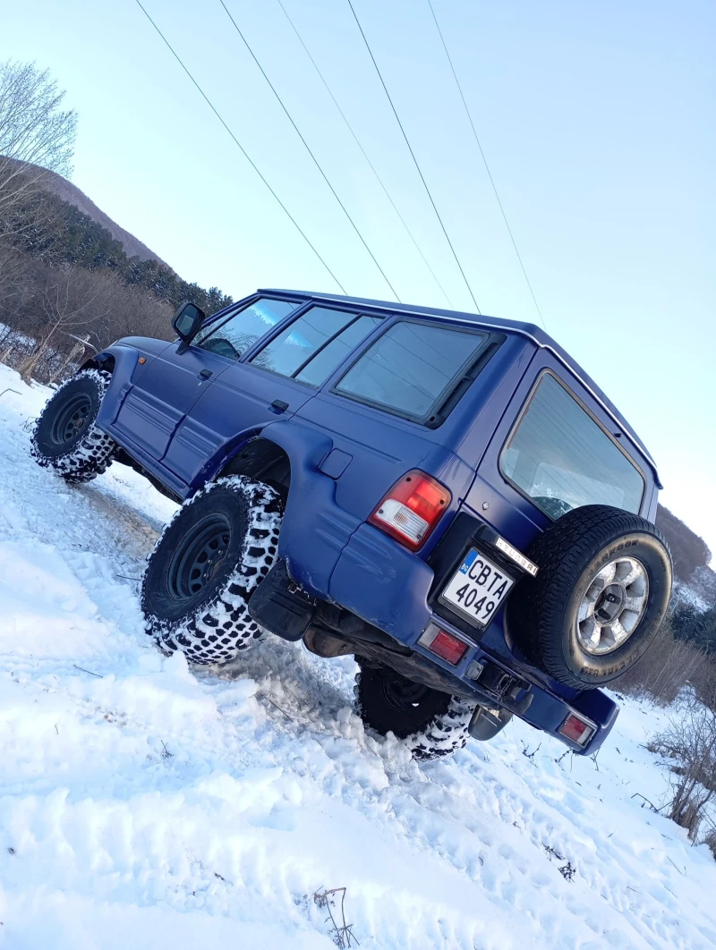 Hyundai Galloper 2.5TDI, снимка 8 - Автомобили и джипове - 49322127