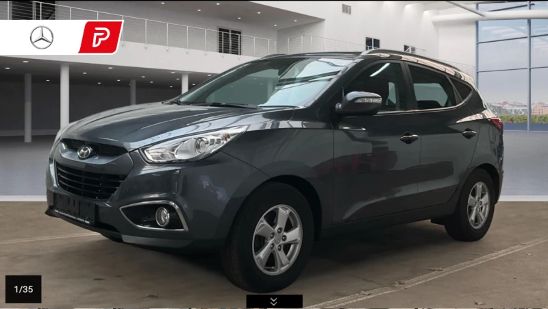 Hyundai IX35 2.0 CRDI 4WD, снимка 1 - Автомобили и джипове - 49543406