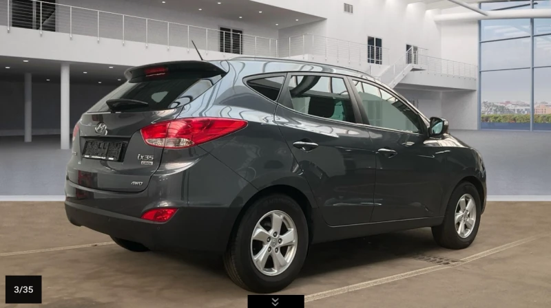 Hyundai IX35 2.0 CRDI 4WD, снимка 3 - Автомобили и джипове - 49543406