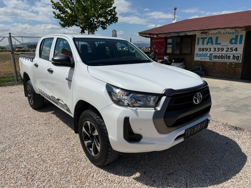 Toyota Hilux 2.4d4d, снимка 3 - Автомобили и джипове - 51547192