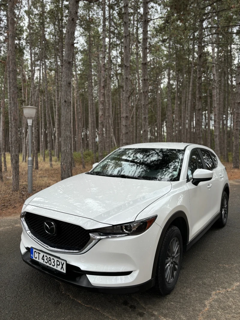 Mazda CX-5 Mazda CX5 Skyactiv G 2.5 БЕНЗИН, снимка 10 - Автомобили и джипове - 52407686